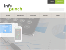 Tablet Screenshot of info-punch.com